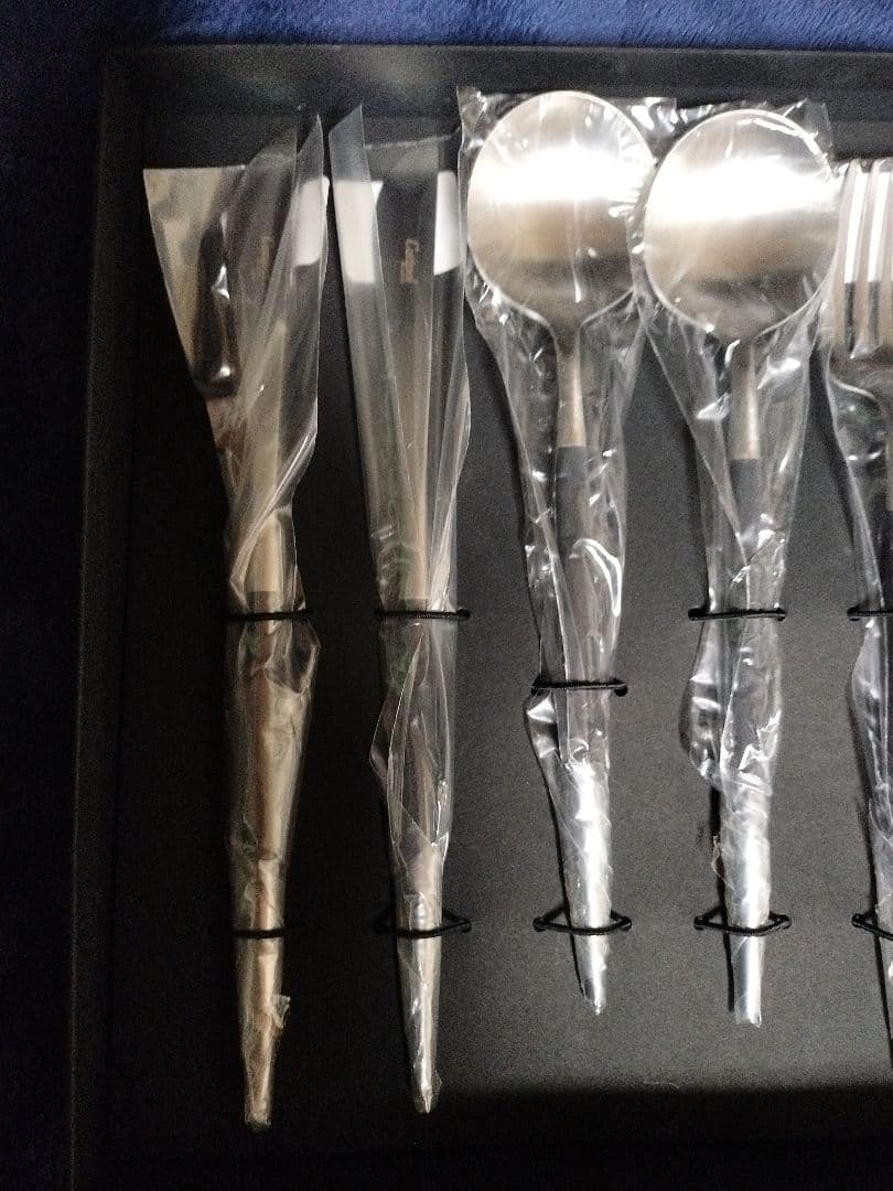 予約の取れない店三ツ星店で使用Cutipol カトラリーセット６点