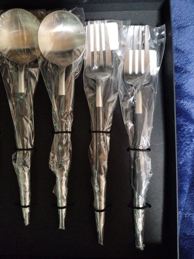 予約の取れない店三ツ星店で使用Cutipol カトラリーセット６点