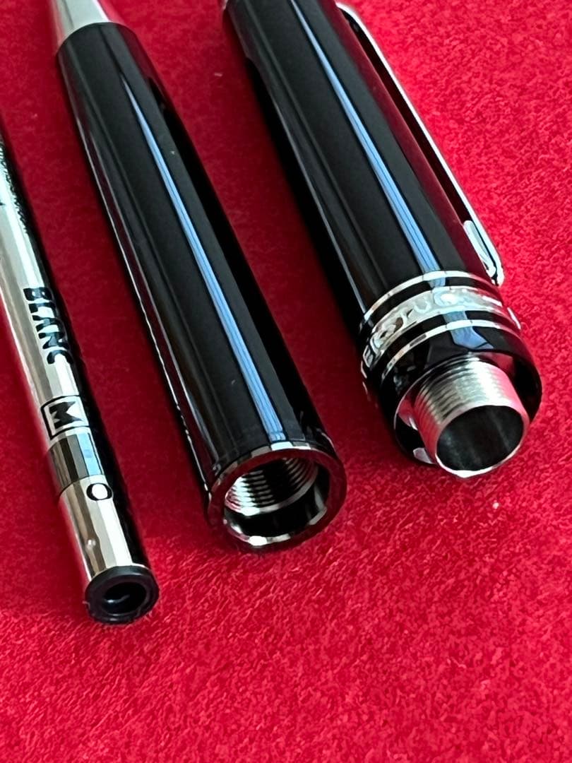 美品‼️モンブランボールペン マイスターシュテュック プラチナ ミッドサイズ‼️