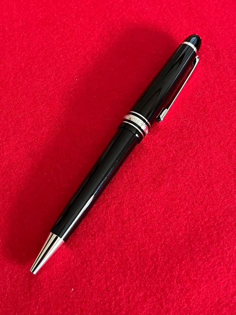 美品‼️モンブランボールペン マイスターシュテュック プラチナ ミッドサイズ‼️