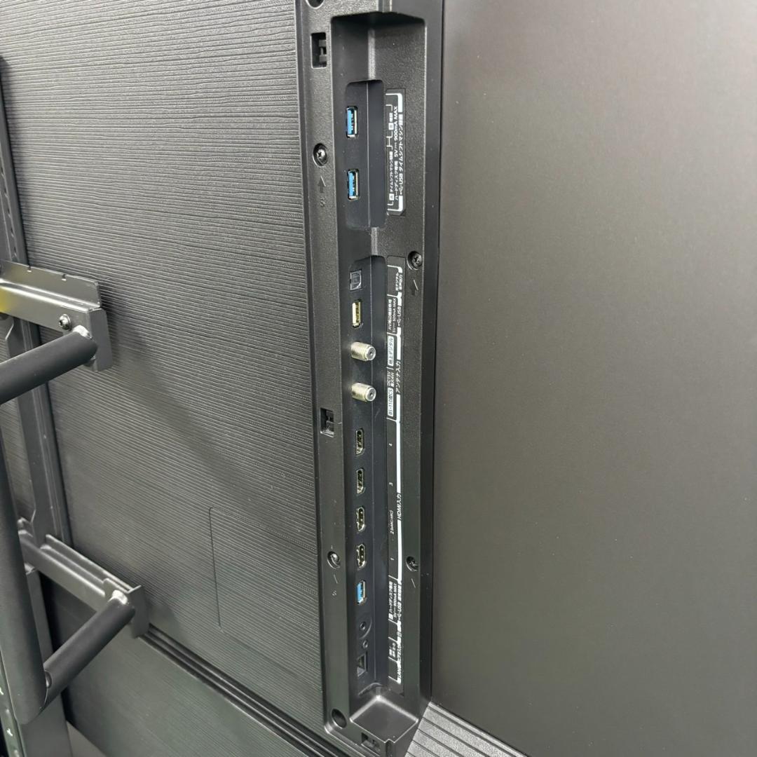 地域限定！配送無料＊東芝 65型 有機EL 2022年製＊1030-10