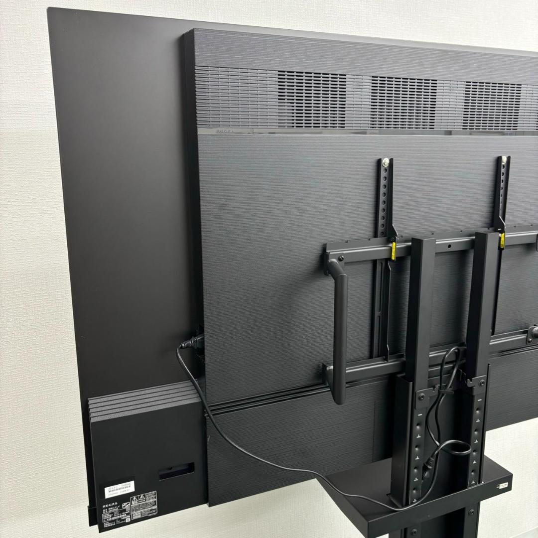 地域限定！配送無料＊東芝 65型 有機EL 2022年製＊1030-10