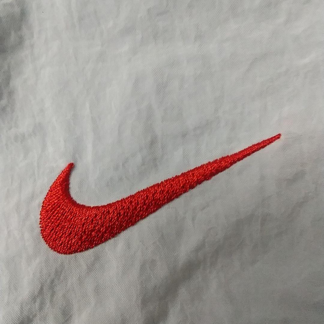 希少デザイン☆ナイキ 刺繍 ペイズリー クレイジーパターン ナイロンジャケット