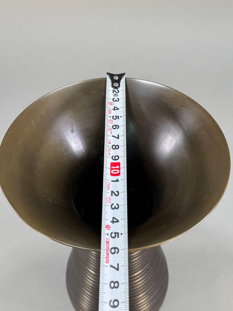 いけばな　池坊　生花　立花　鋳陶　唐銅花器　銅花瓶　古流　未生流　龍生派　華道具