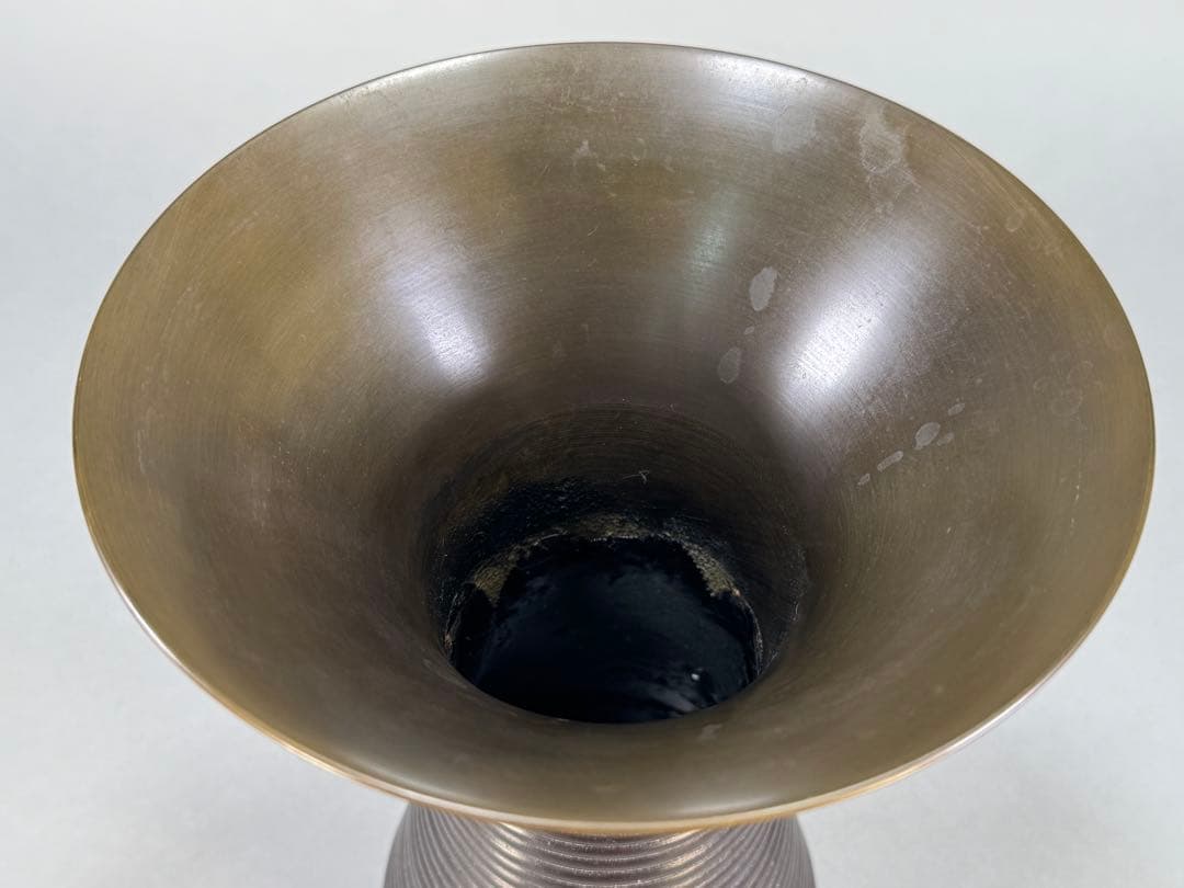 いけばな　池坊　生花　立花　鋳陶　唐銅花器　銅花瓶　古流　未生流　龍生派　華道具