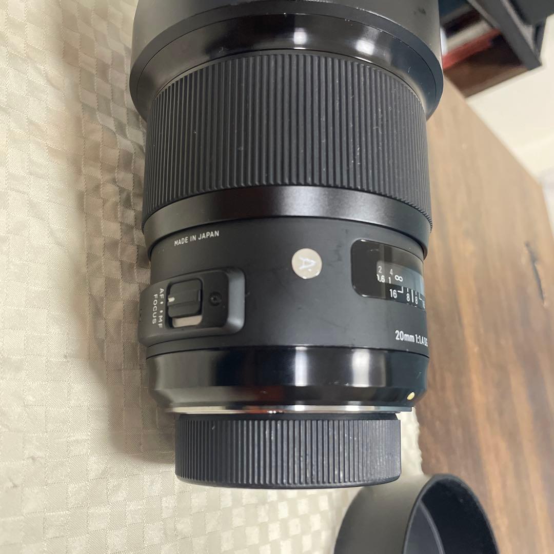 SIGMA art Art 20mm F1.4 DG HSM ニコン　シグマ