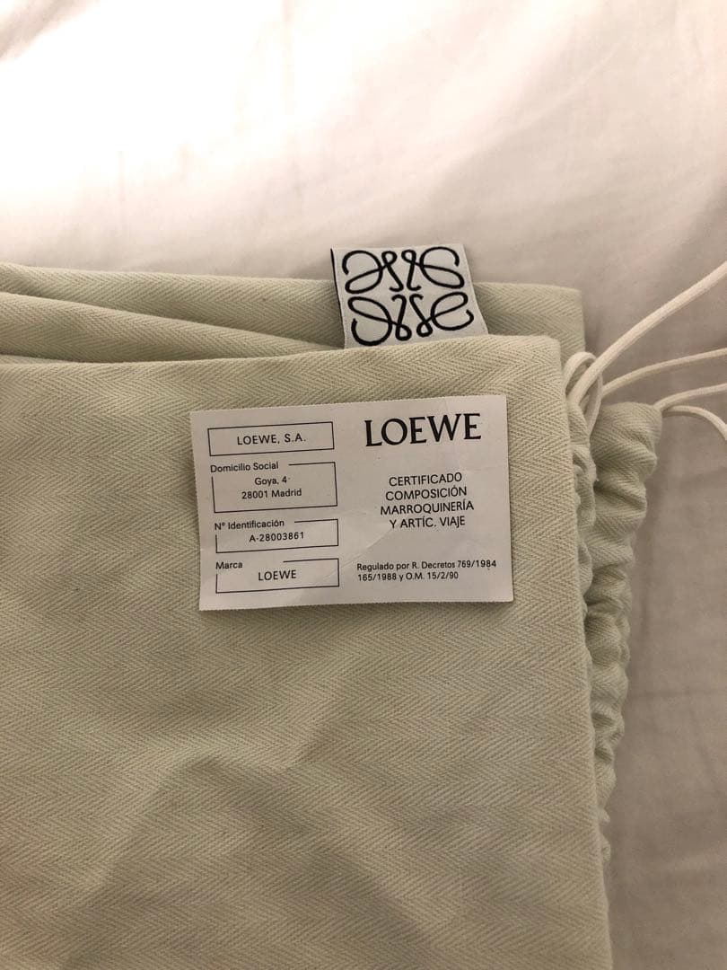 loewe バケットバック ラージ