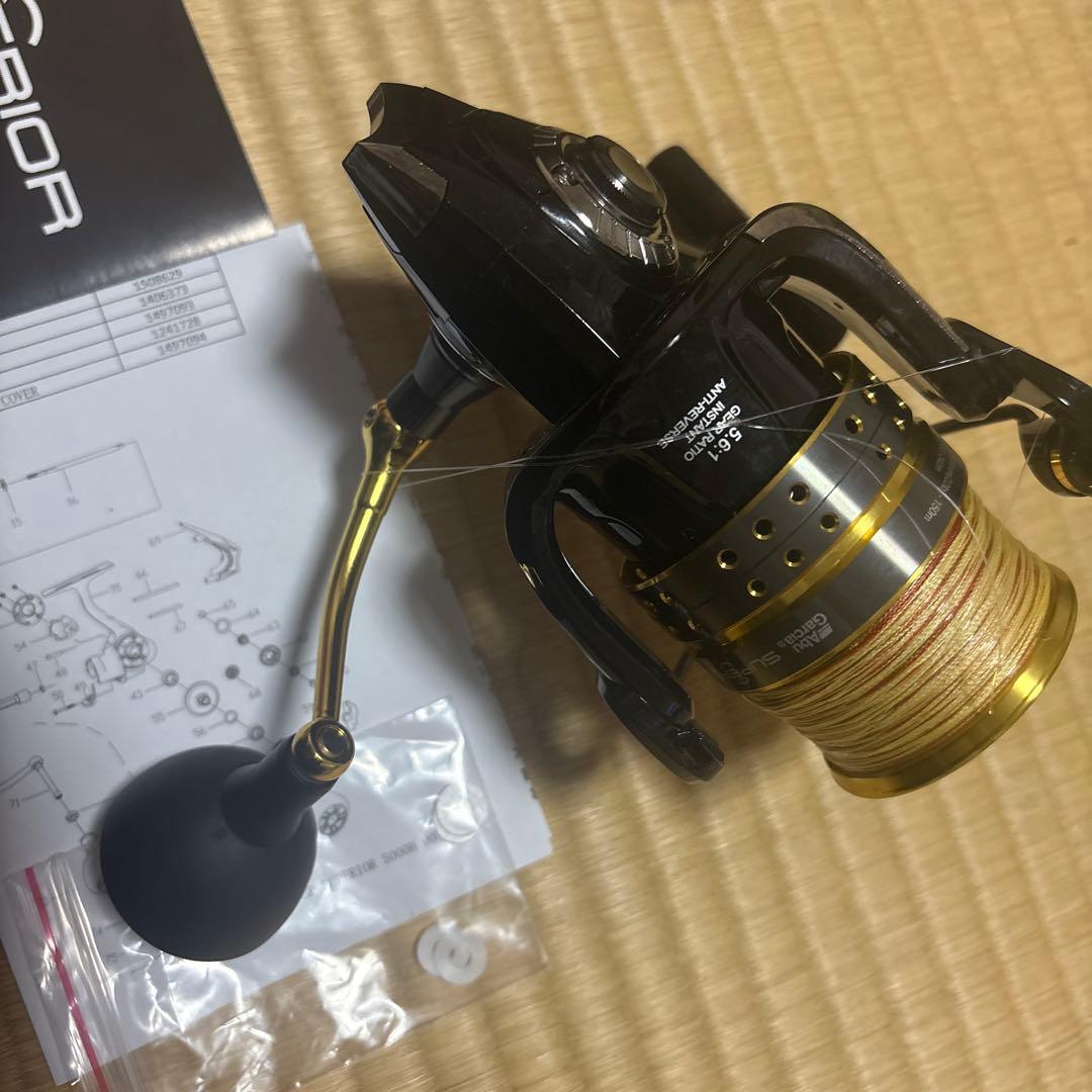 アブガルシア　スーペリア　5000H 中古美品