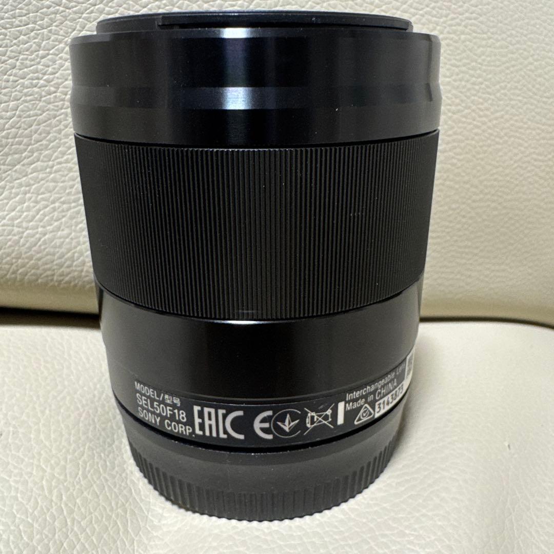 SONY E50mm F1.8 OSS 単焦点レンズ