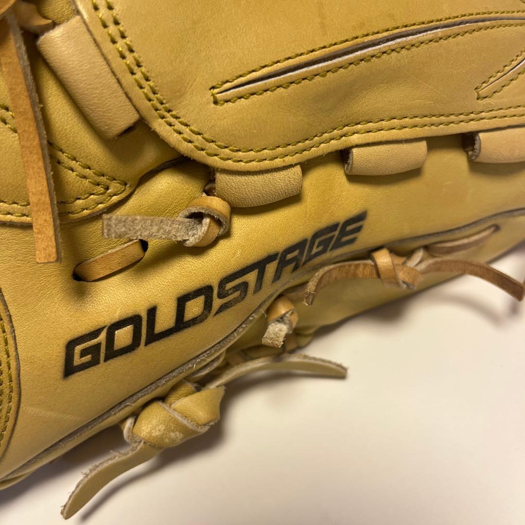 ASICS GOLDSTAGE 野球グローブ　軟式用