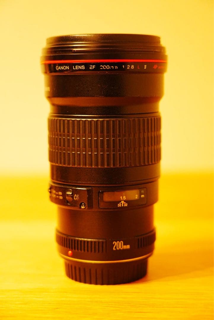 Canon単焦点レンズ EF 200mm F2.8 L Ⅱ USM