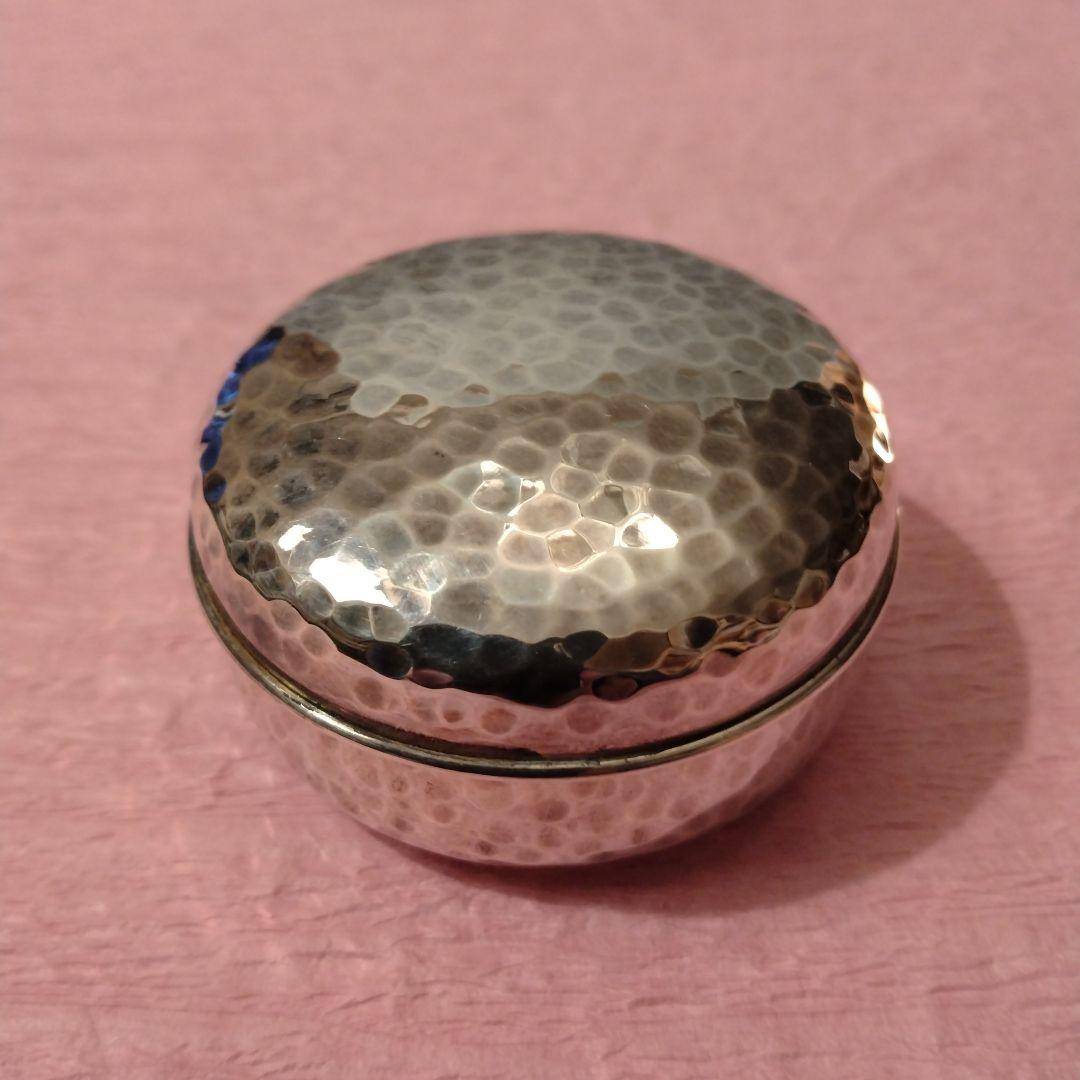 セール（1日まで）純銀　小ぶりボンボニエール　1個　36.0g