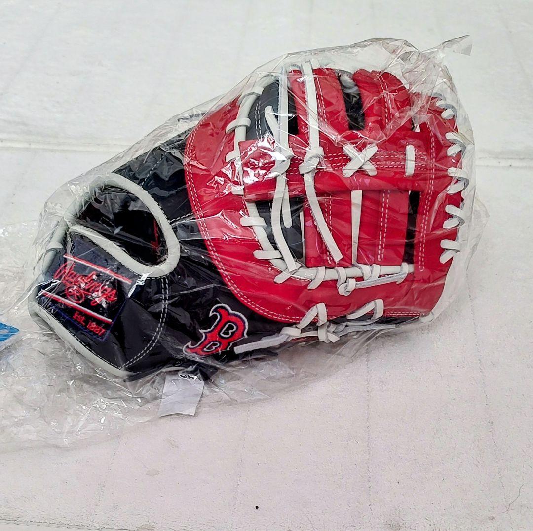 【新品未使用】一般軟式ファーストミットRawlings