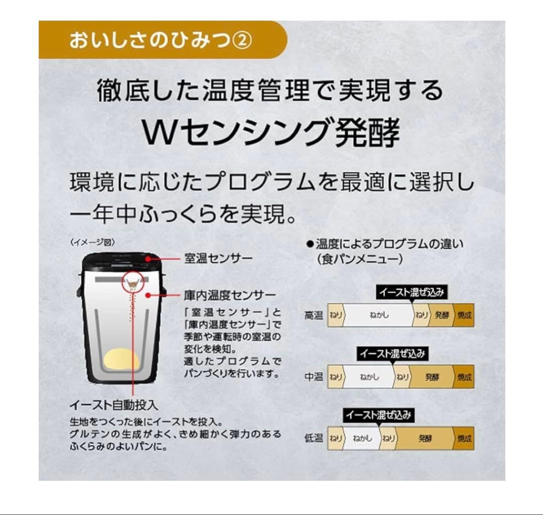 スマイル堂　2025年製 パナソニック ホームベーカリー SD-MT4