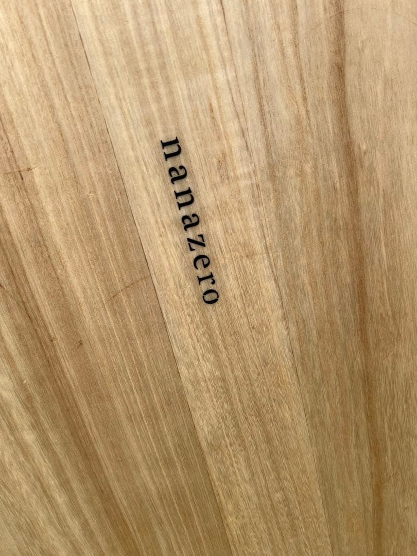 nanazero 6.6ミッドレングス　ナチュラルウッド/イエロー