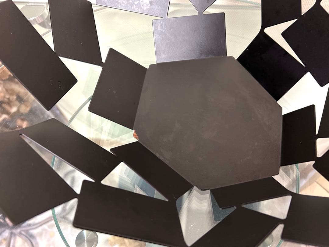 アレッシィ ラ スタンツァ デッロ シロッコ バスケット #センターピース