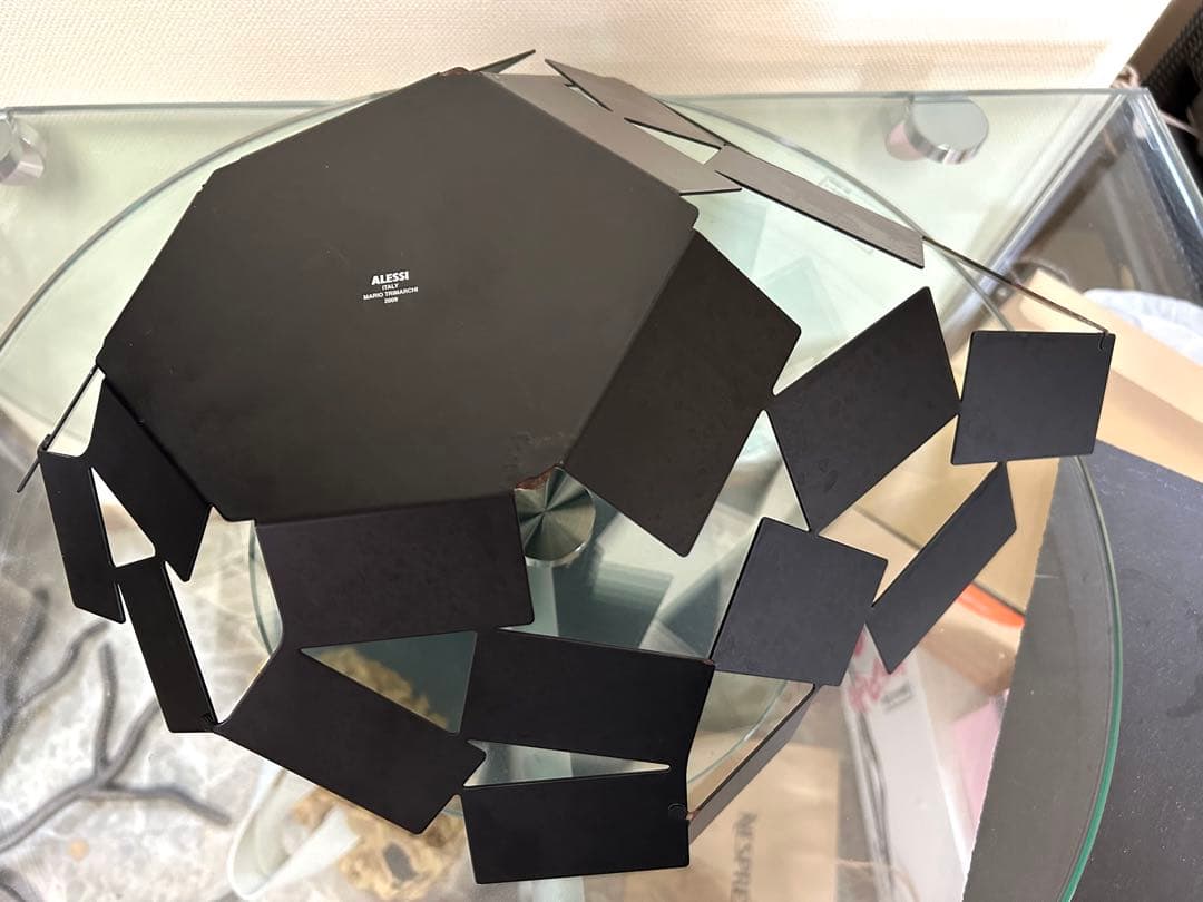 アレッシィ ラ スタンツァ デッロ シロッコ バスケット #センターピース