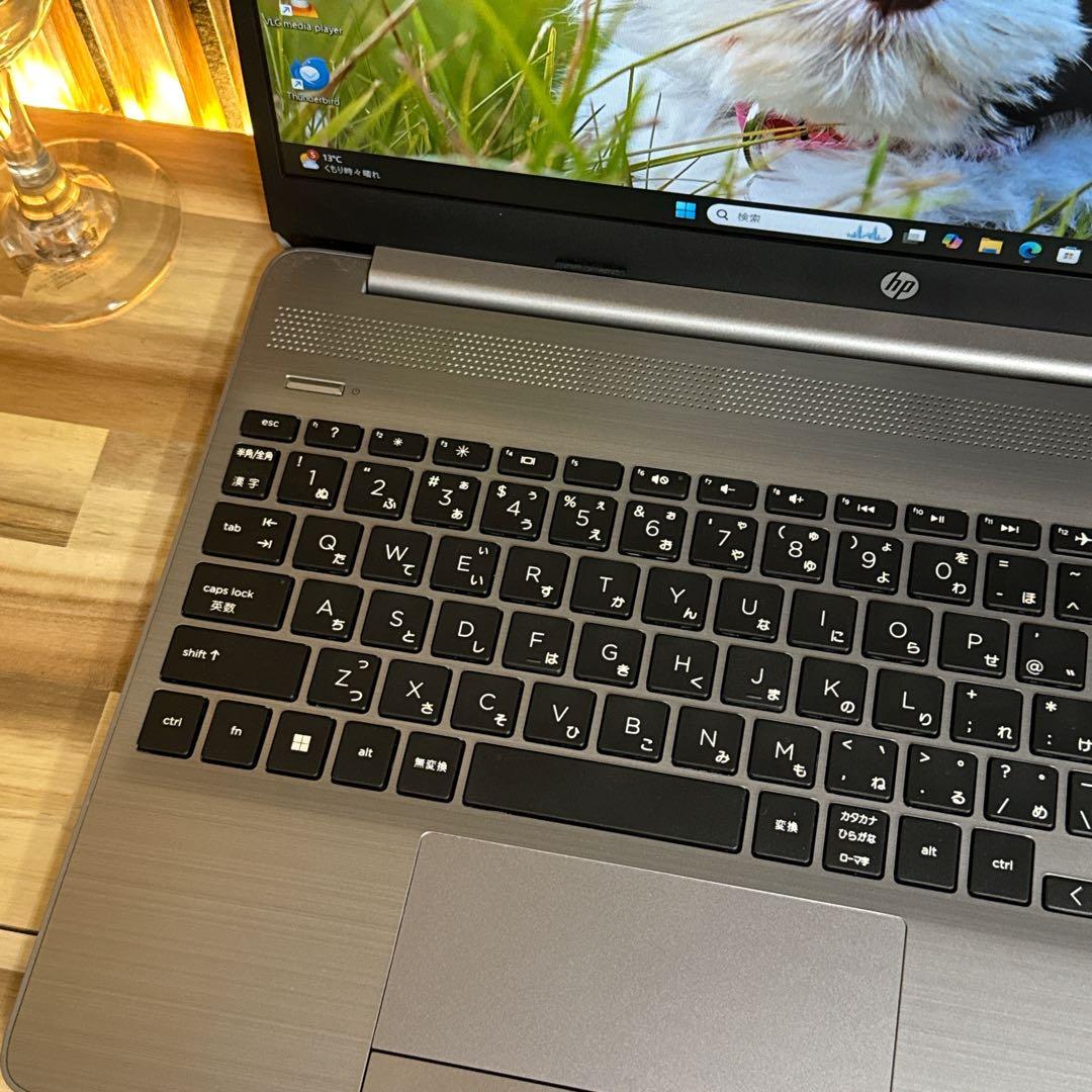 美品‼️HP 250 G9☘️高性能☘️i5第12世代☘️フルHD☘️人気ノートパソコン