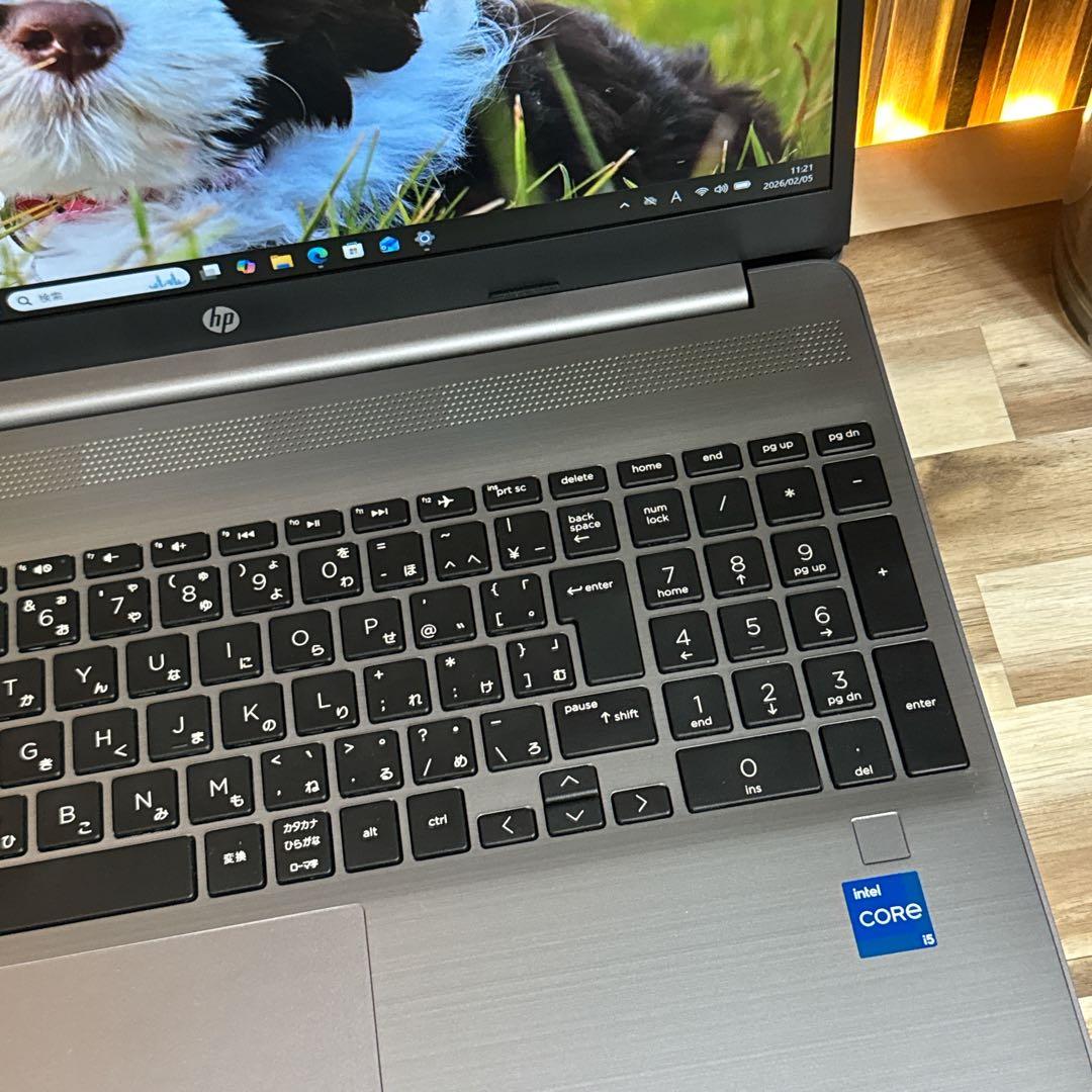 美品‼️HP 250 G9☘️高性能☘️i5第12世代☘️フルHD☘️人気ノートパソコン