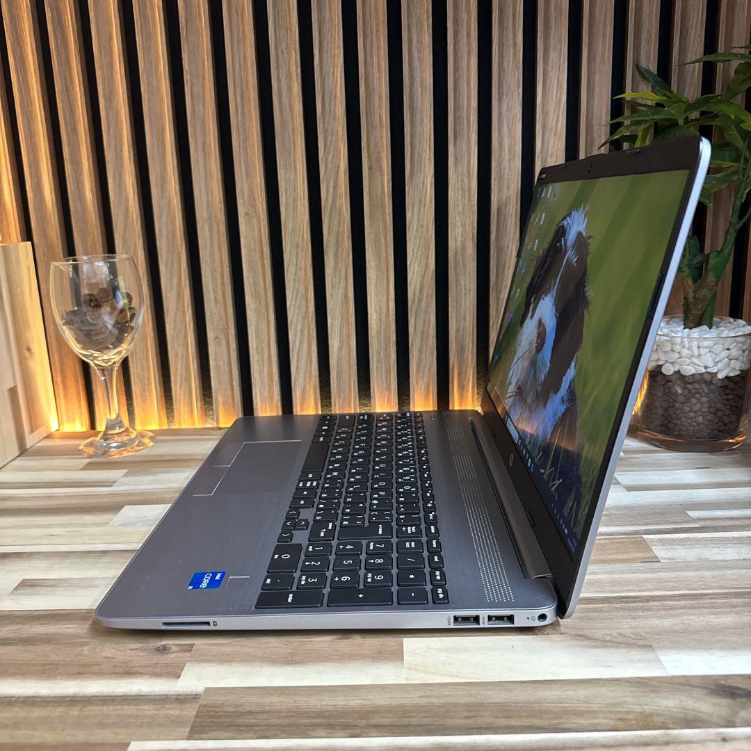 美品‼️HP 250 G9☘️高性能☘️i5第12世代☘️フルHD☘️人気ノートパソコン