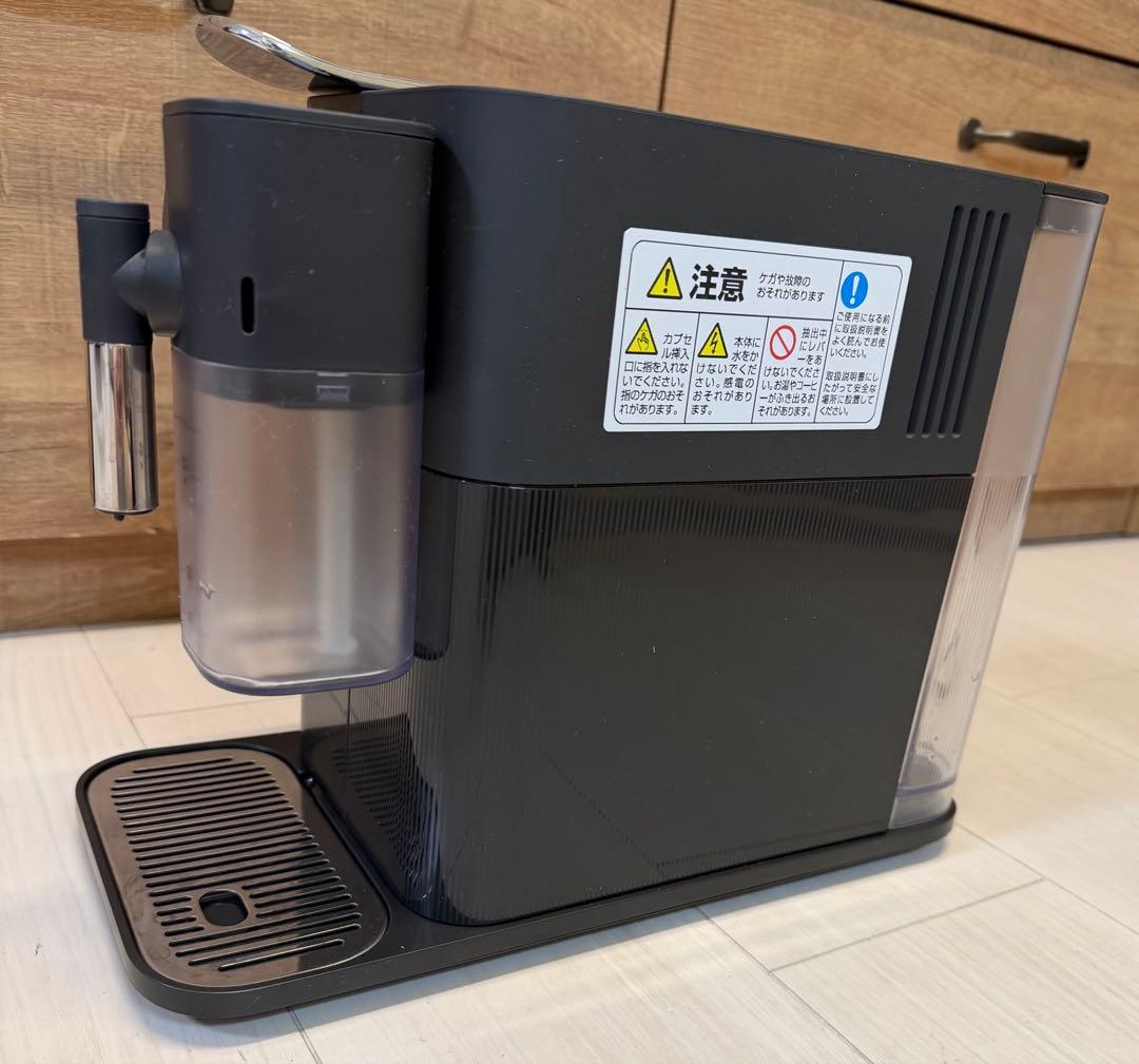 超美品⭐️Nespresso ラティシマ・ワンプラス シャドーブラック