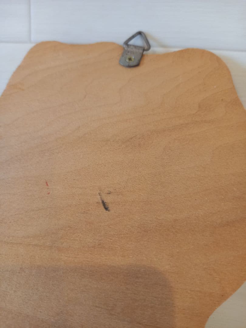 激レア　ハローキティ　ミラー　壁掛け　1976年　レトロ　旧ロゴ　パブミラー