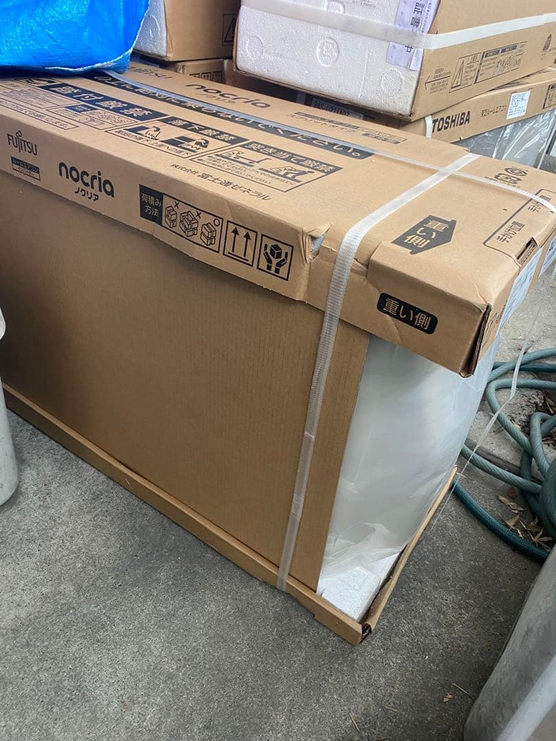 Fujitsu nocria AS-WY365S-W エアコン本体