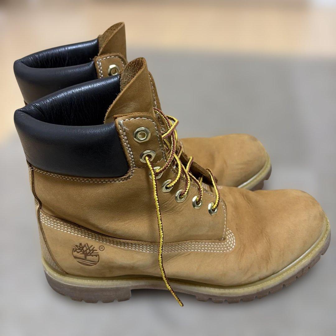 ティンバーランド 6インチ プレミアム ウォータープルーフ ブーツ 27.5