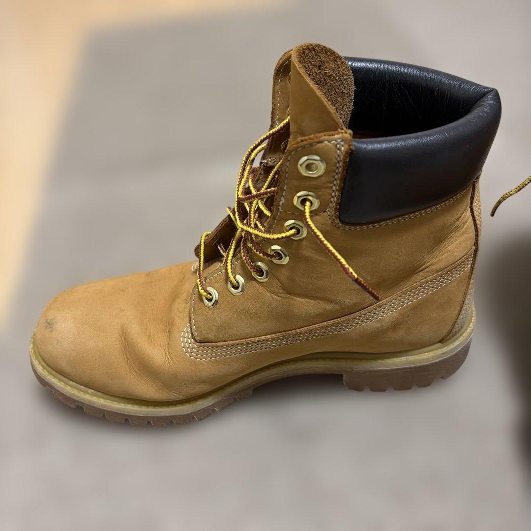 ティンバーランド 6インチ プレミアム ウォータープルーフ ブーツ 27.5