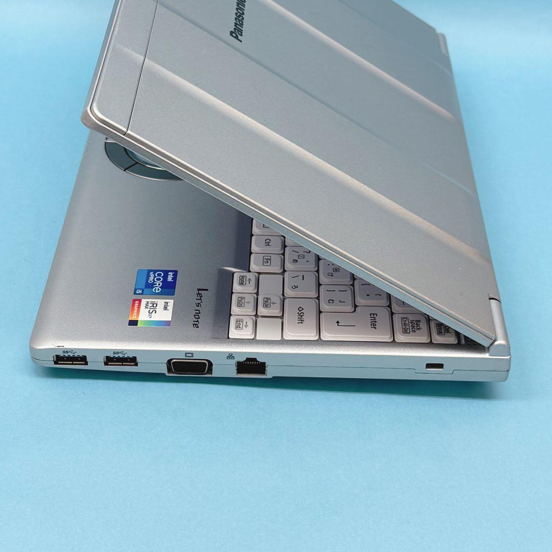 967準美品 512GB レッツノートSV1 第11世代 16GB office