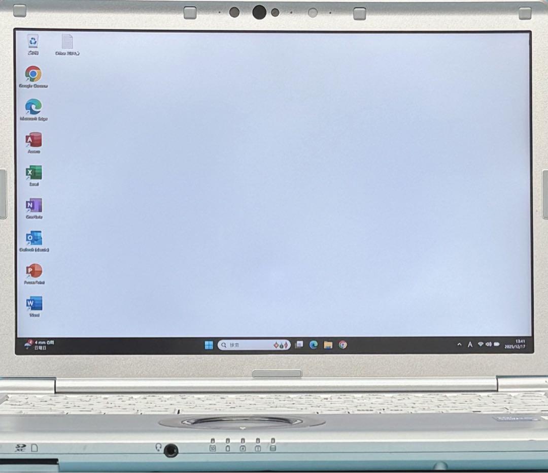 967準美品 512GB レッツノートSV1 第11世代 16GB office