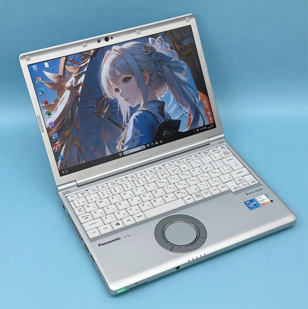 967準美品 512GB レッツノートSV1 第11世代 16GB office