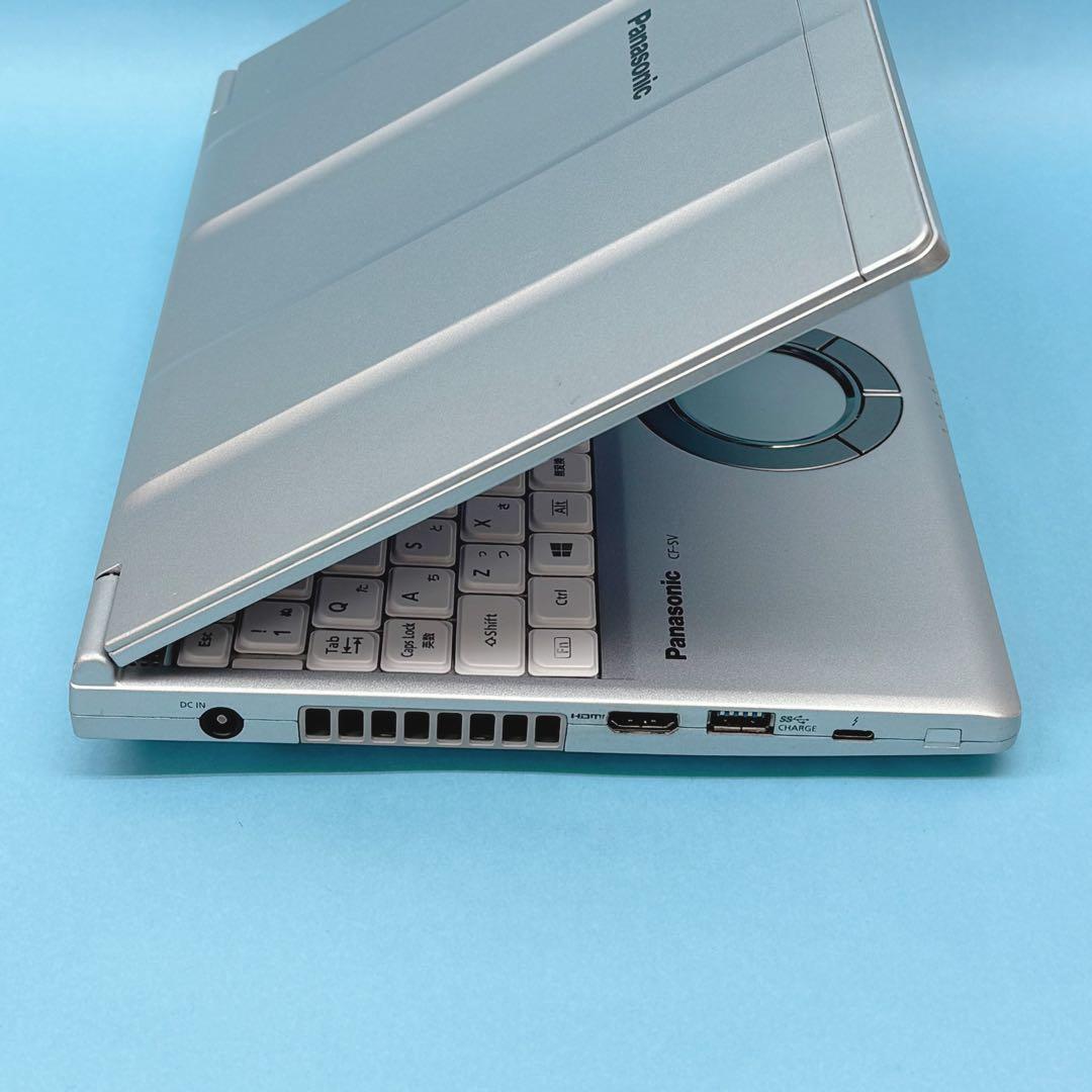 967準美品 512GB レッツノートSV1 第11世代 16GB office