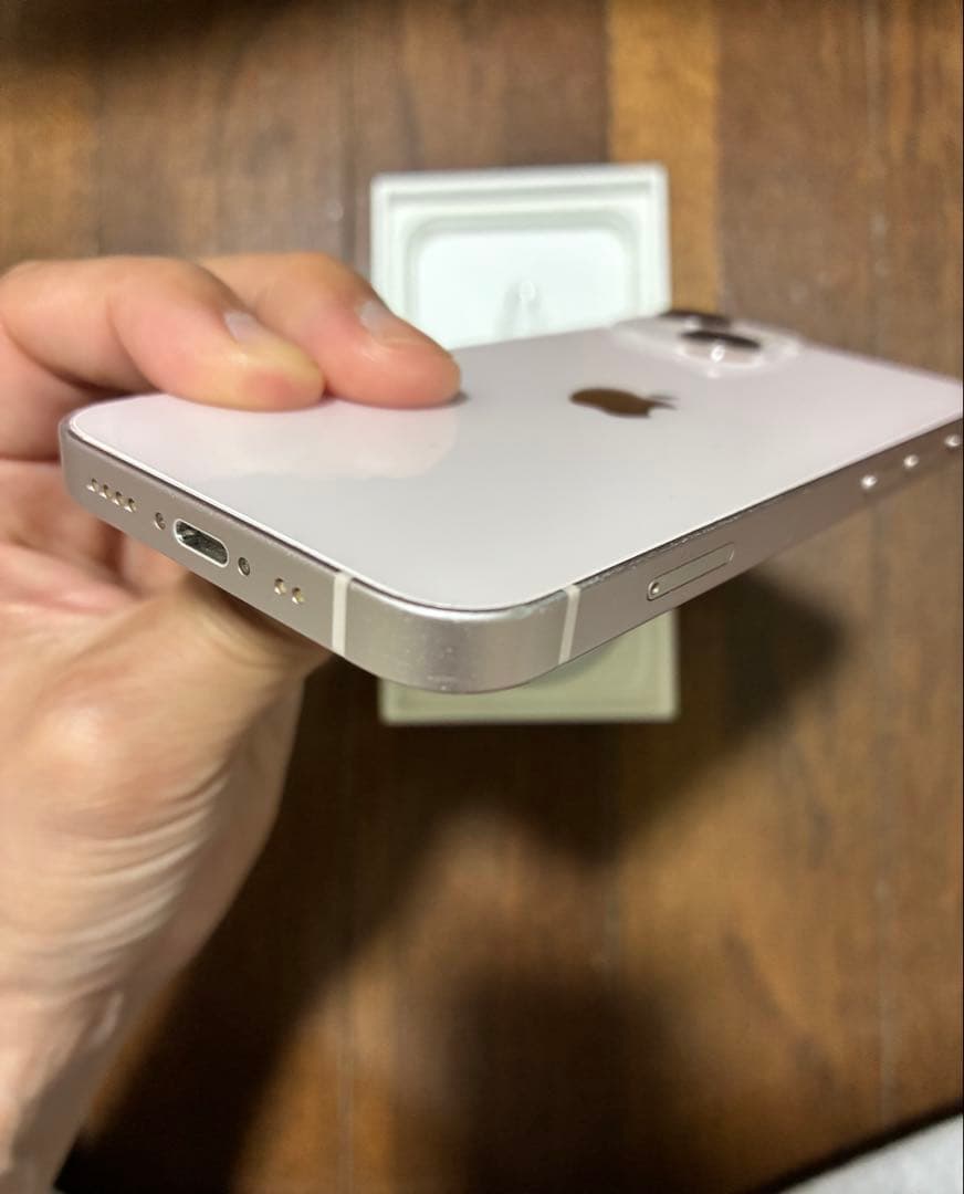 Apple iPhone 13 mini ピンク 本体 充電ケーブル付き