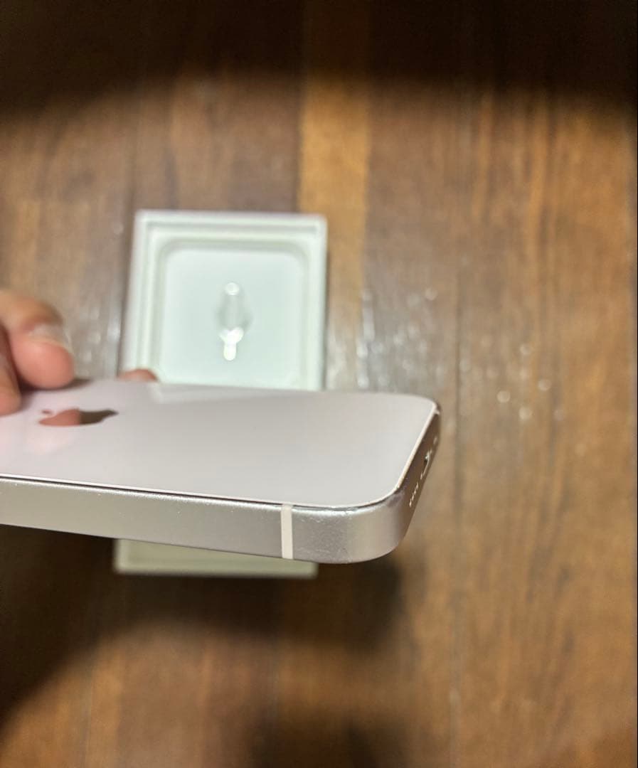 Apple iPhone 13 mini ピンク 本体 充電ケーブル付き