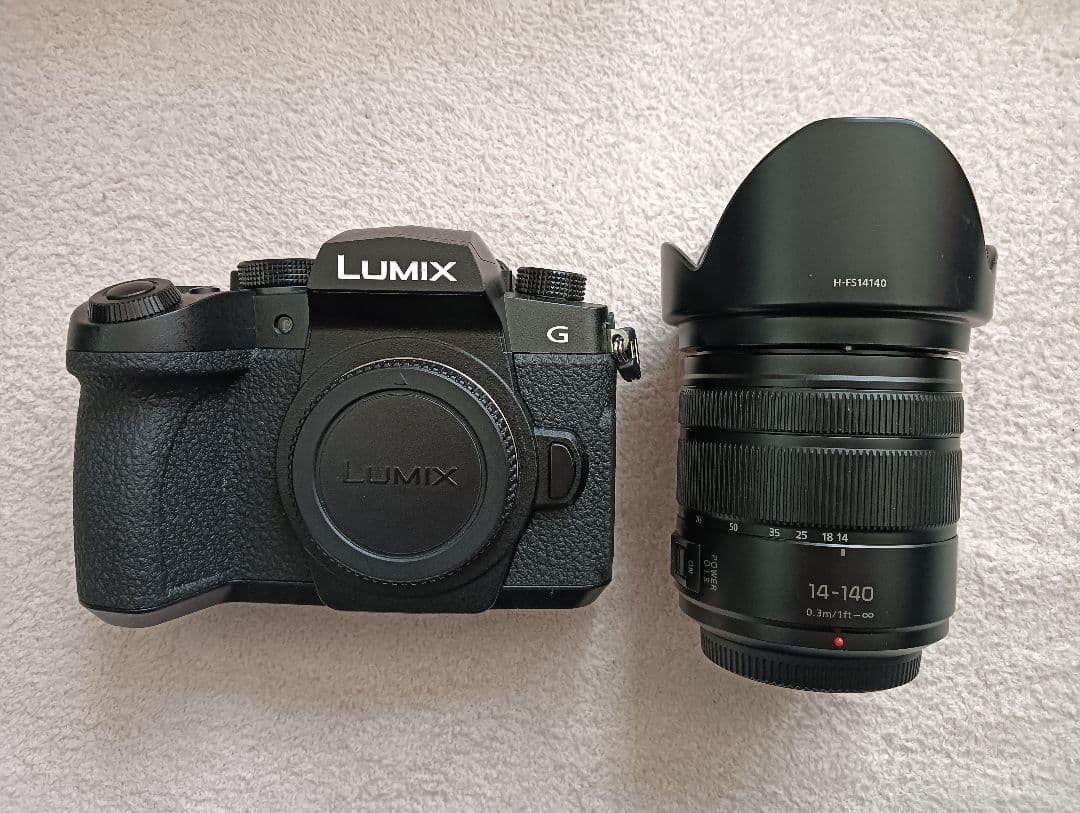 パナソニック LUMIX DC-G99M2H 高倍率ズームレンズキット保障残有り