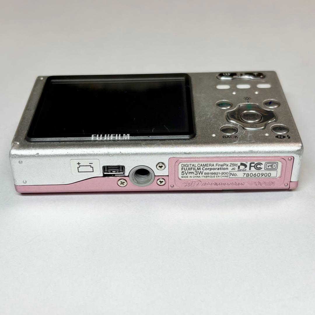 FUJIFILM フジフイルム FinePix Z5fd ピンク デジカメ