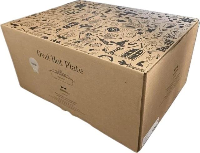 【新品】BRUNO crassy+ オーバルホットプレート BOE053-GRG