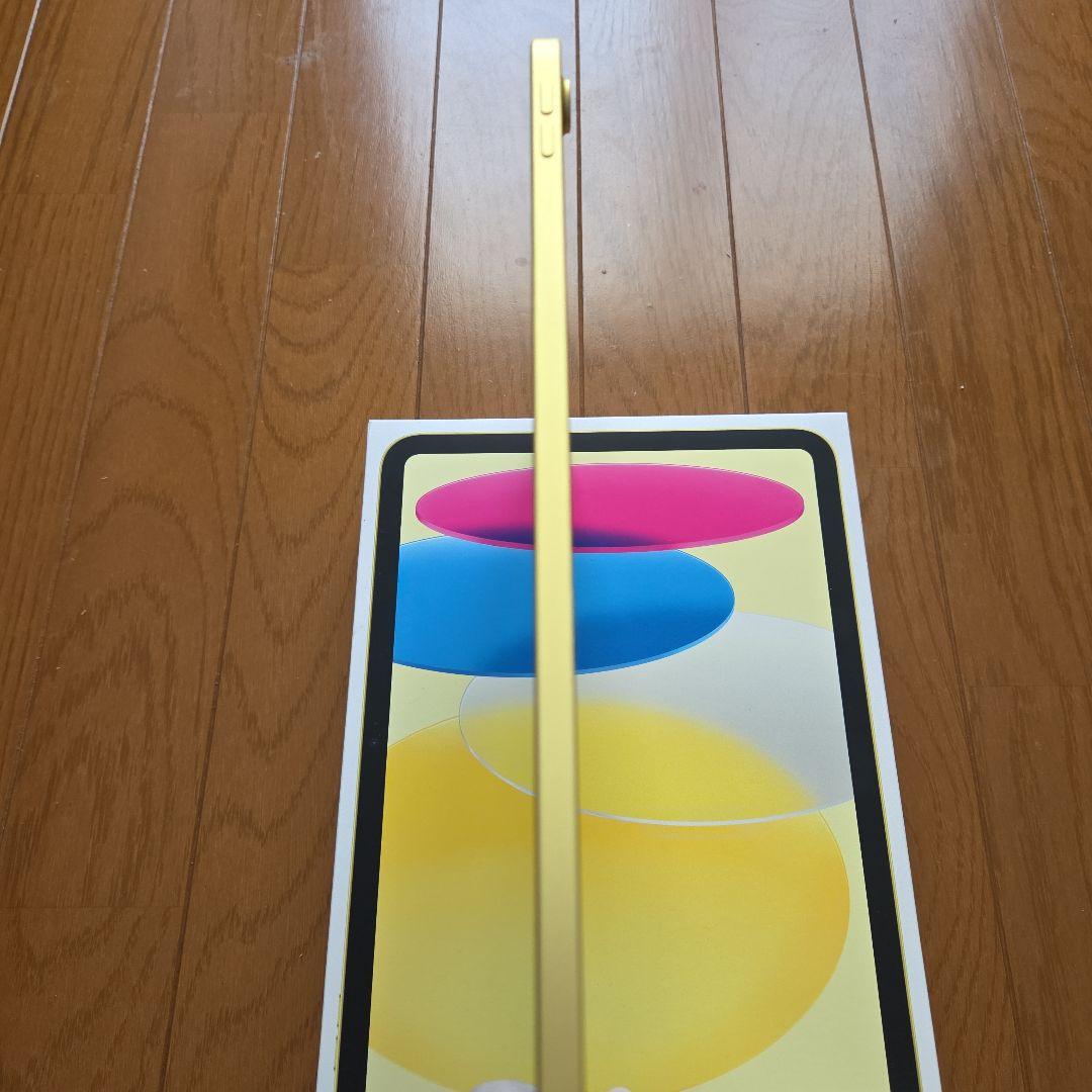 Apple iPad(第10世代) ゴールド 本体 元箱付き