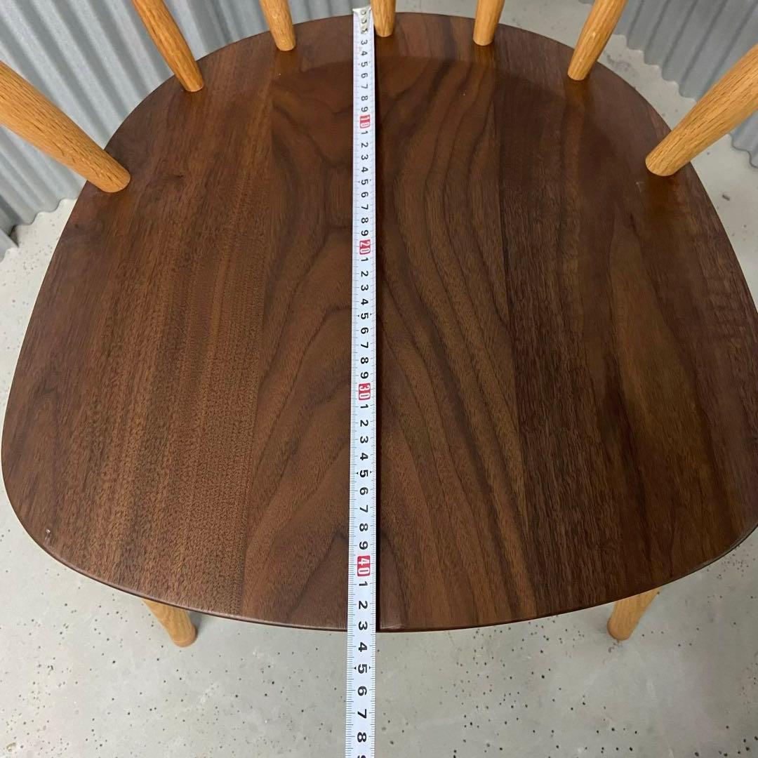 柏木工（KASHIWA）｜ SC3Aクラウンチェア / オーク材 飛騨家具①