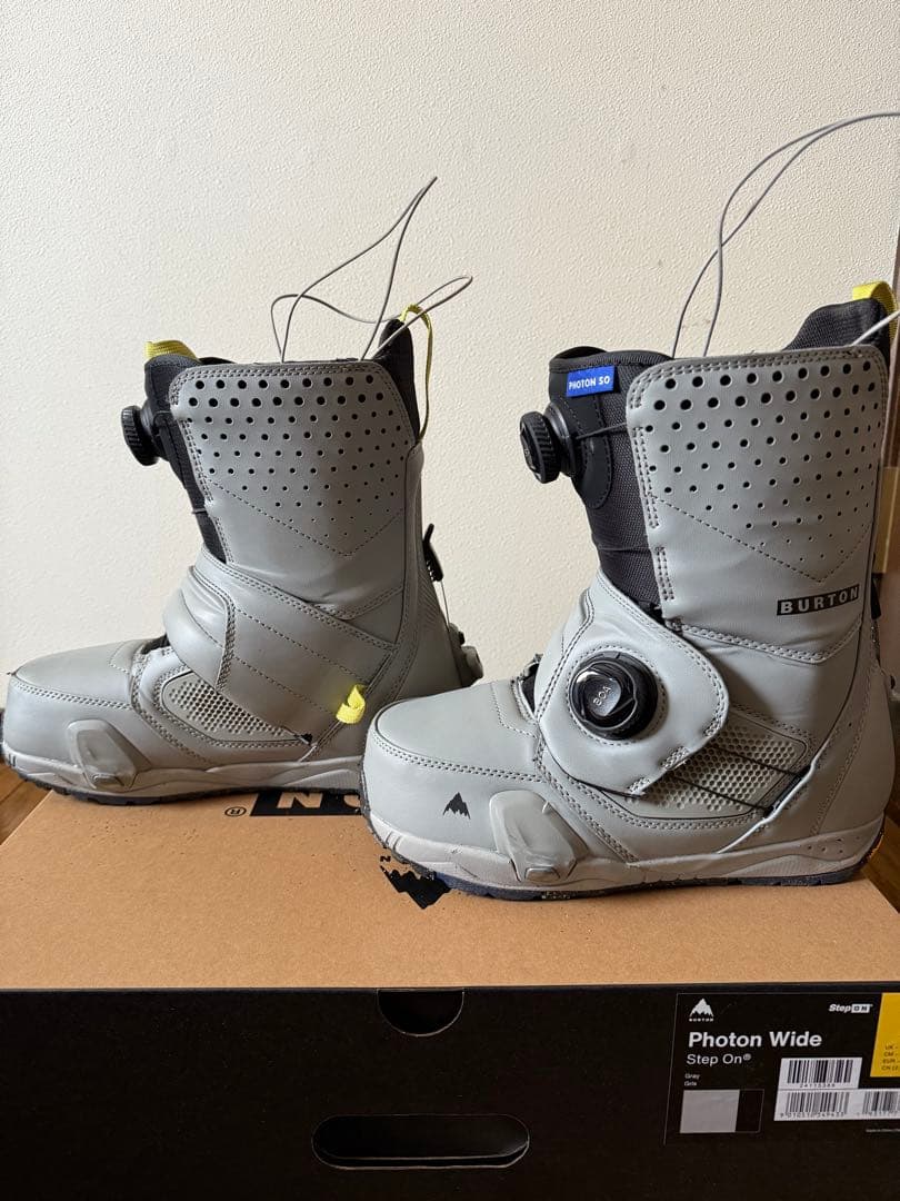 BURTON PHOTON バートン ステップオンブーツ26cm23-24モデル