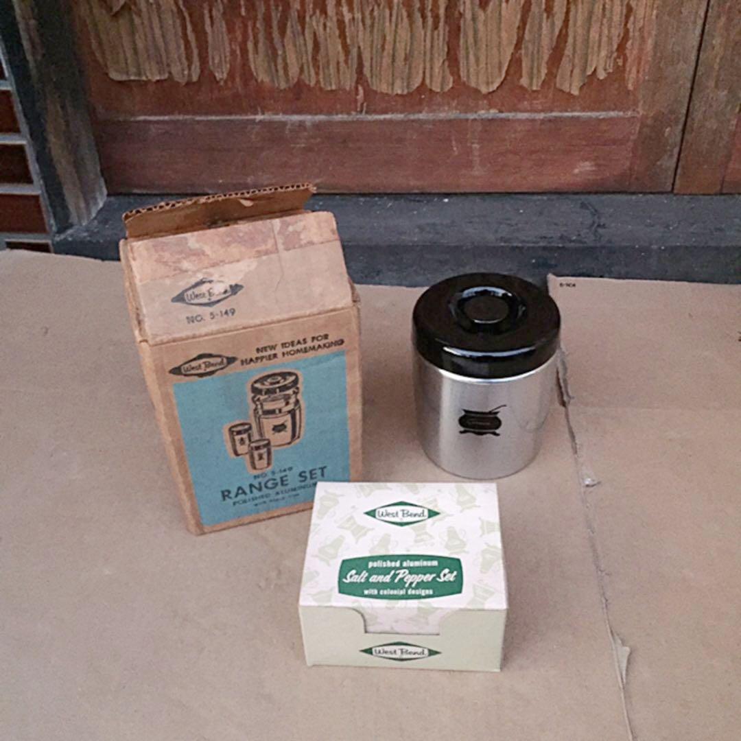 WEST BEND 50s ヴィンテージ 3点セット