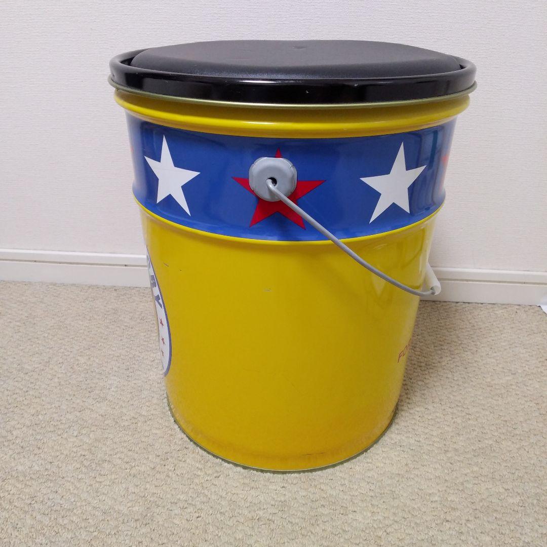 ミキハウス　ダブルビー　ペール缶