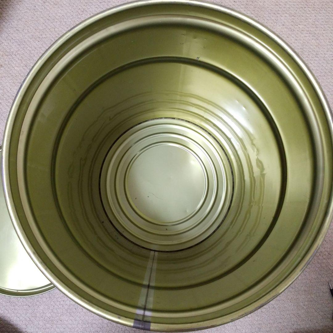 ミキハウス　ダブルビー　ペール缶