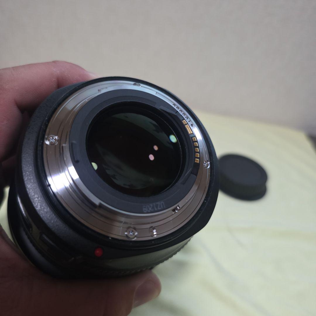 Canon EF 50mm f/1.2 USM L レンズ