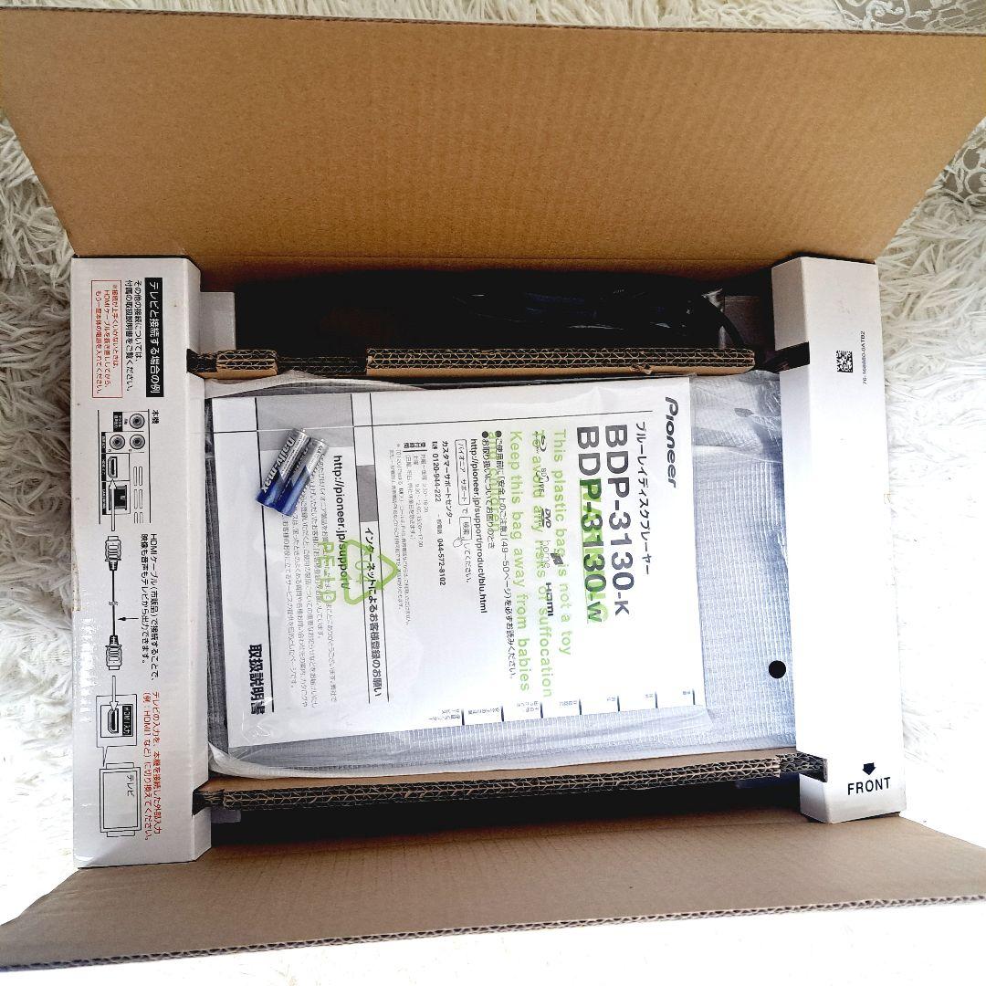 未使用品　Pioneer BDP-3130-K BLACK
