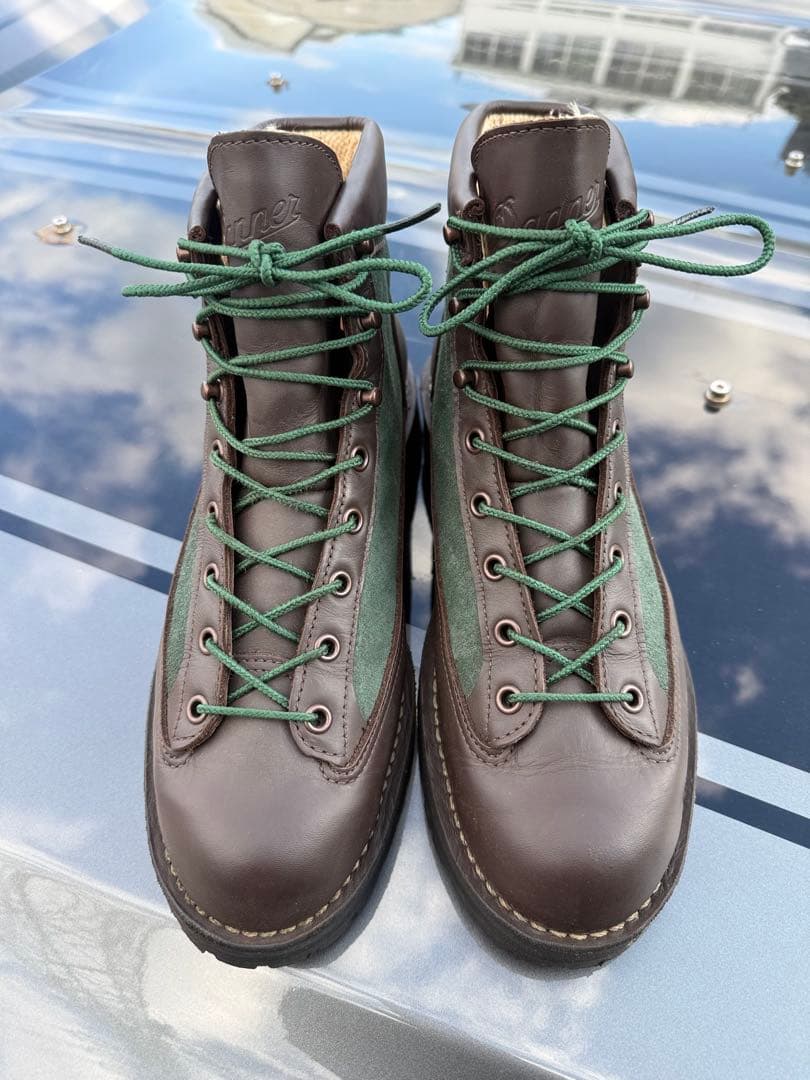DANNER ダナーエクスプローラー 33802 US10EE グリーン