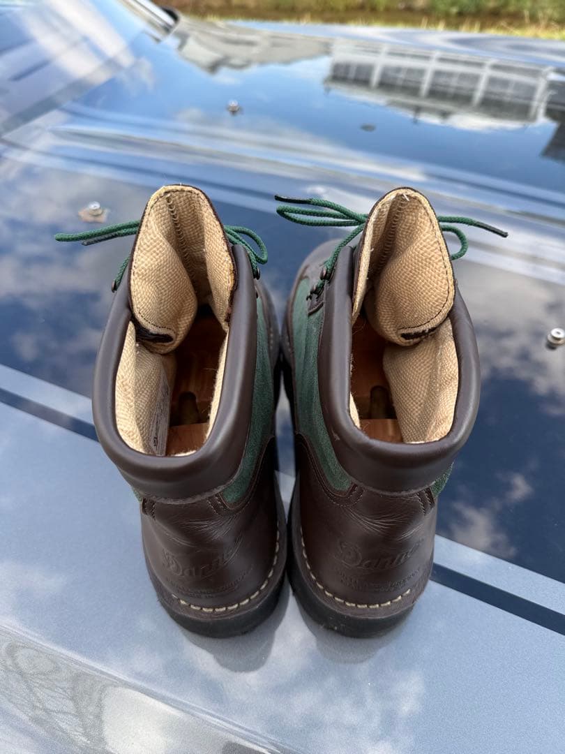 DANNER ダナーエクスプローラー 33802 US10EE グリーン