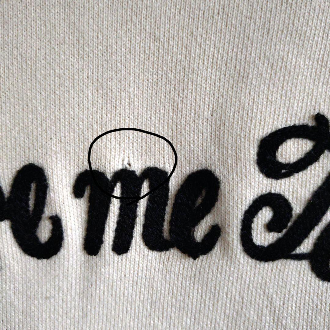 【KEITA MARUYAMA】Love Me Tender Sweatトップス