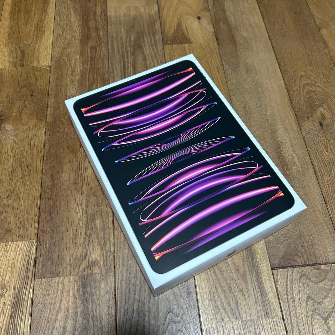 iPad Pro 11インチ 第4世代256GB スペースグレー カバー付き